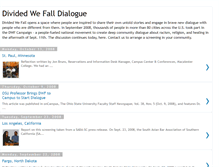 Tablet Screenshot of dwfdialogue.blogspot.com