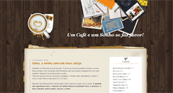 Desktop Screenshot of cafesonho.blogspot.com