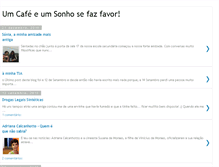 Tablet Screenshot of cafesonho.blogspot.com