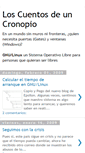 Mobile Screenshot of cronopio2.blogspot.com