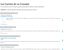 Tablet Screenshot of cronopio2.blogspot.com