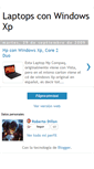 Mobile Screenshot of laptopsxp.blogspot.com