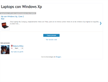 Tablet Screenshot of laptopsxp.blogspot.com