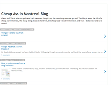 Tablet Screenshot of cheapassinmontreal.blogspot.com