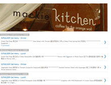 Tablet Screenshot of mackiekitchen.blogspot.com