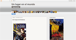 Desktop Screenshot of guille-unlugarenelmundo.blogspot.com