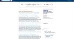 Desktop Screenshot of bestweightlosspillsonline.blogspot.com