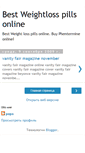 Mobile Screenshot of bestweightlosspillsonline.blogspot.com