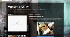 Desktop Screenshot of monsieursouza.blogspot.com