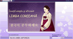 Desktop Screenshot of lectiidecoreeana.blogspot.com