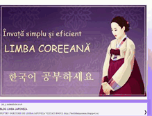 Tablet Screenshot of lectiidecoreeana.blogspot.com