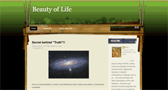Desktop Screenshot of beauty-of-lifee.blogspot.com