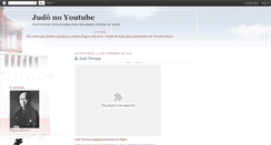 Desktop Screenshot of judonoyoutube.blogspot.com