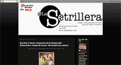 Desktop Screenshot of lasetrilleradelona.blogspot.com