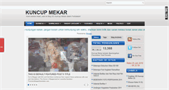 Desktop Screenshot of kuncupmekar.blogspot.com