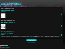 Tablet Screenshot of luiideabdiieliinformatiica.blogspot.com