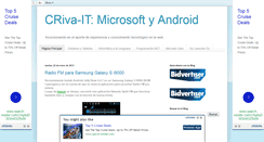 Desktop Screenshot of criva-it.blogspot.com