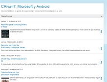 Tablet Screenshot of criva-it.blogspot.com