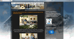 Desktop Screenshot of escolaemnoticia.blogspot.com