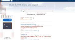 Desktop Screenshot of alifreebooks.blogspot.com
