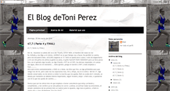 Desktop Screenshot of elblogdetoniperez.blogspot.com