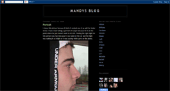 Desktop Screenshot of mandyleigh101.blogspot.com