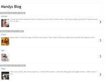 Tablet Screenshot of mandyleigh101.blogspot.com