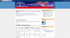 Desktop Screenshot of immigration-updates.blogspot.com