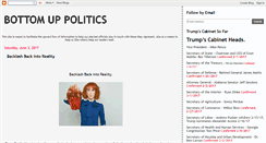 Desktop Screenshot of bottomuppolitics.blogspot.com