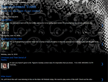 Tablet Screenshot of newcovyouth.blogspot.com