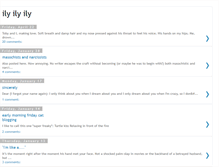 Tablet Screenshot of ilyily.blogspot.com