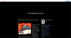 Desktop Screenshot of pedromillan.blogspot.com