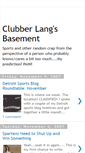 Mobile Screenshot of clubberlangsbasement.blogspot.com