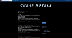 Desktop Screenshot of cheaphotelforall.blogspot.com