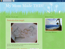 Tablet Screenshot of mymommadethis.blogspot.com