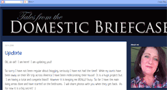 Desktop Screenshot of domesticbriefcase.blogspot.com