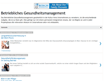 Tablet Screenshot of betriebliches-gesundheitsmanagement.blogspot.com