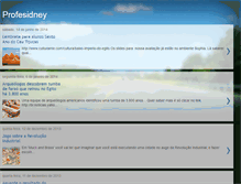 Tablet Screenshot of profesidney.blogspot.com