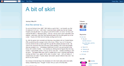 Desktop Screenshot of abitofskirt-claretta.blogspot.com