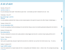 Tablet Screenshot of abitofskirt-claretta.blogspot.com