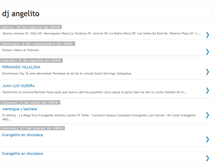 Tablet Screenshot of dominicanodjangelito.blogspot.com