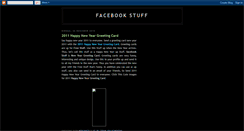 Desktop Screenshot of fb-stuff.blogspot.com