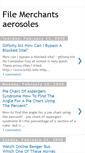 Mobile Screenshot of fil-merchan-aerosole.blogspot.com