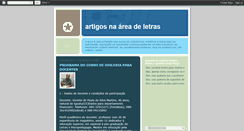 Desktop Screenshot of letras-de-sobral.blogspot.com