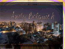 Tablet Screenshot of andy-belguich.blogspot.com