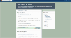 Desktop Screenshot of lujanfisicoquimica5b.blogspot.com
