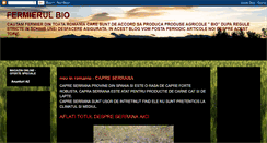 Desktop Screenshot of biofarm01.blogspot.com