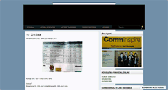 Desktop Screenshot of konsultanasuransionline.blogspot.com