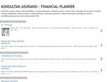 Tablet Screenshot of konsultanasuransionline.blogspot.com