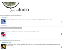 Tablet Screenshot of perfumedelimao.blogspot.com